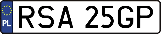 RSA25GP