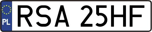 RSA25HF