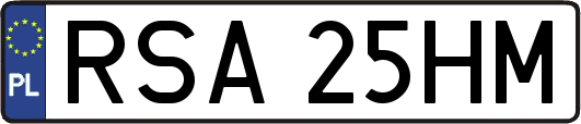RSA25HM