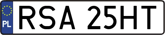 RSA25HT