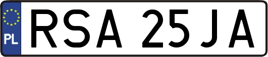 RSA25JA