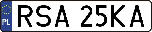 RSA25KA