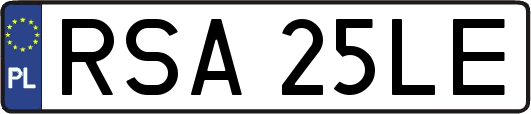 RSA25LE