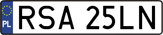 RSA25LN