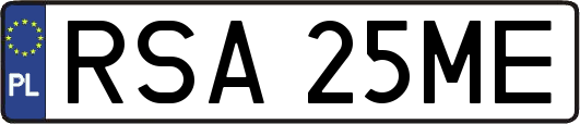 RSA25ME