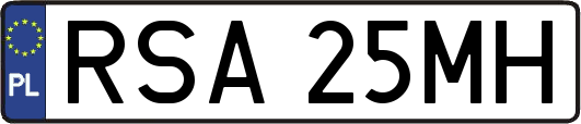RSA25MH