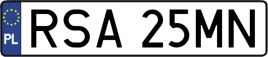 RSA25MN