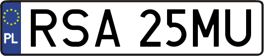 RSA25MU