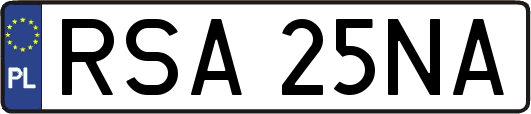 RSA25NA