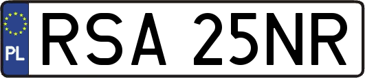RSA25NR
