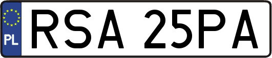 RSA25PA