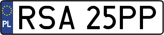RSA25PP