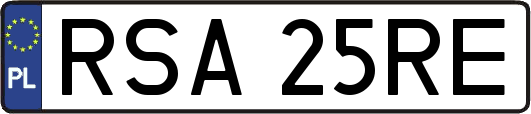 RSA25RE