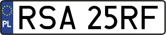 RSA25RF