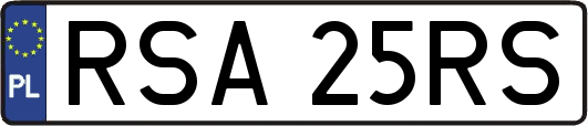 RSA25RS