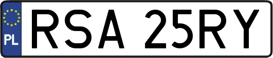 RSA25RY