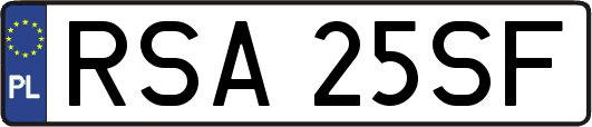 RSA25SF