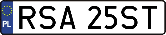 RSA25ST