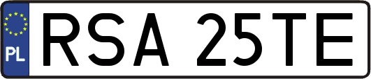 RSA25TE