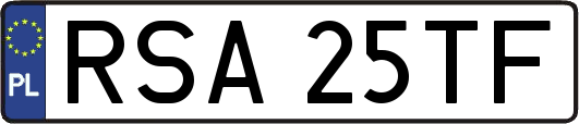 RSA25TF
