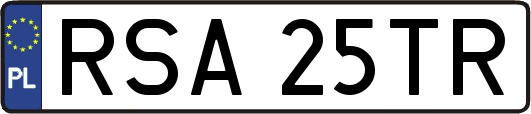 RSA25TR
