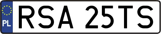 RSA25TS