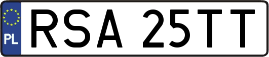 RSA25TT
