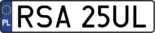 RSA25UL