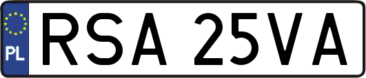 RSA25VA