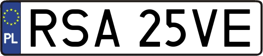 RSA25VE