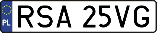 RSA25VG