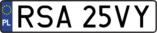 RSA25VY