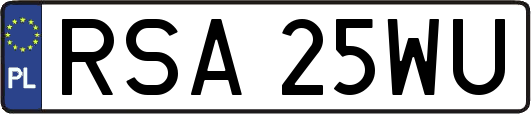 RSA25WU
