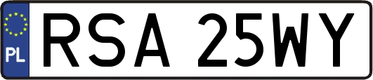 RSA25WY