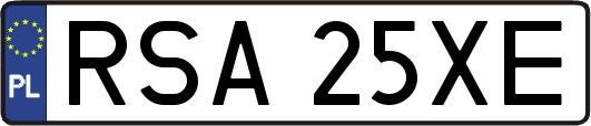 RSA25XE