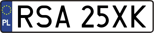 RSA25XK