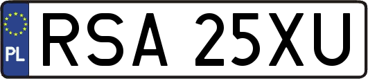 RSA25XU