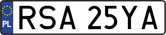 RSA25YA