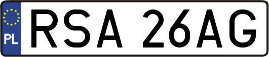 RSA26AG