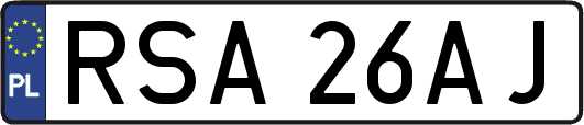 RSA26AJ
