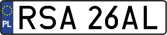 RSA26AL