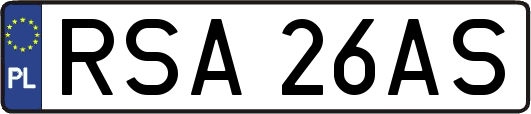 RSA26AS