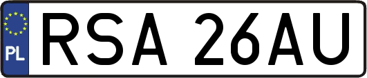 RSA26AU
