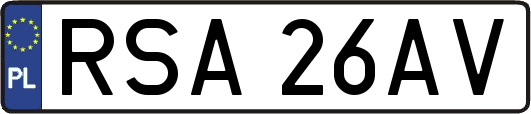RSA26AV