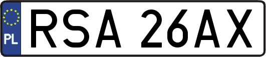 RSA26AX
