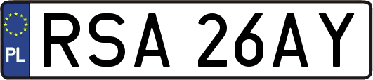 RSA26AY