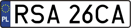 RSA26CA