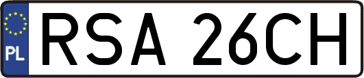 RSA26CH