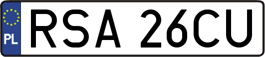RSA26CU