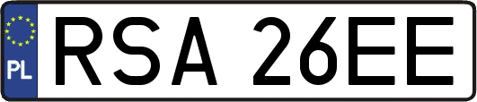 RSA26EE